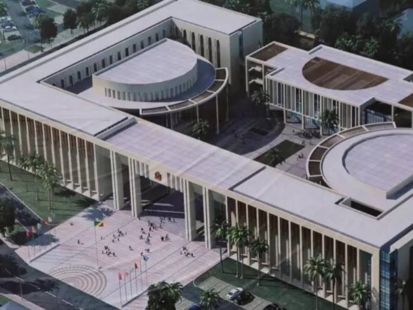 剛果(布)議會(huì)大廈